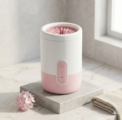 Limpiador Eléctrico de Patas para Perros y Gatos – Copa Portátil Automática con Silicona Suave y Carga USB