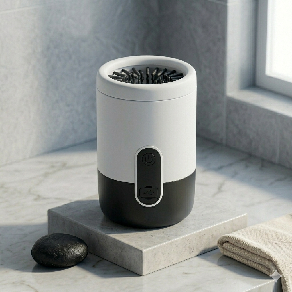 Limpiador Eléctrico de Patas para Perros y Gatos – Copa Portátil Automática con Silicona Suave y Carga USB