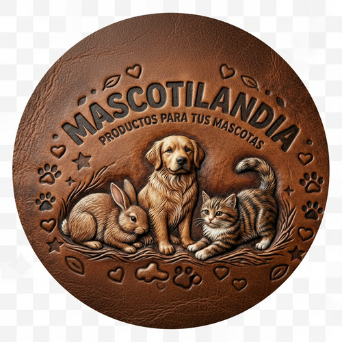 Logo Mascotilandia circular