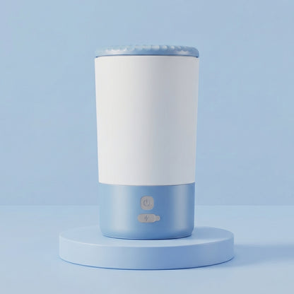 Limpiador Eléctrico de Patas para Perros y Gatos – Copa Portátil Automática con Silicona Suave y Carga USB